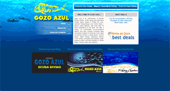 Desktop Screenshot of gozoazul.co.za